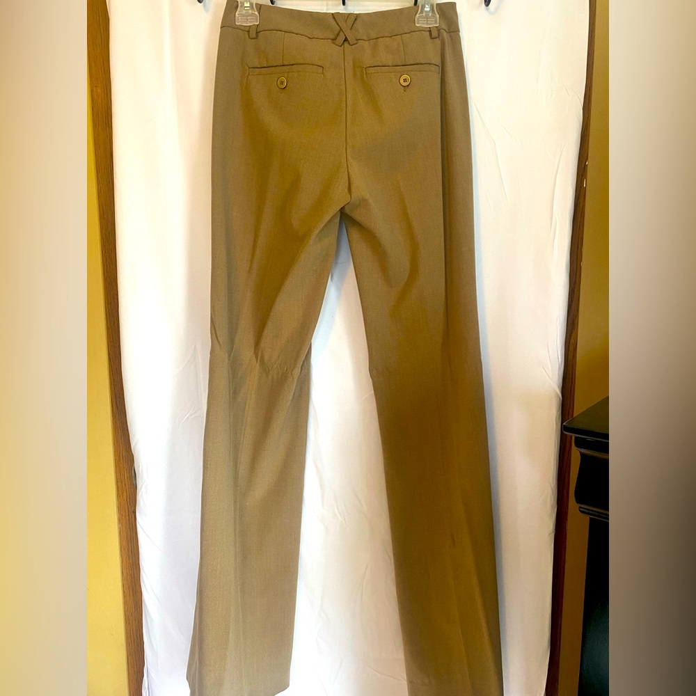 Straight wide leg pants